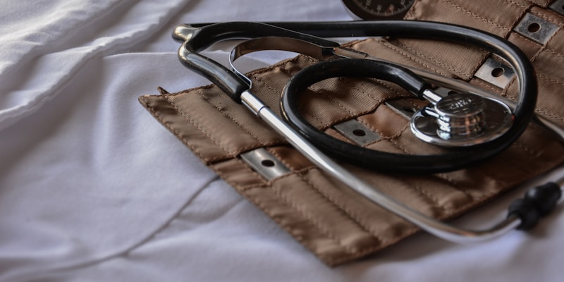 Wearable fitness tracker monitoring health data