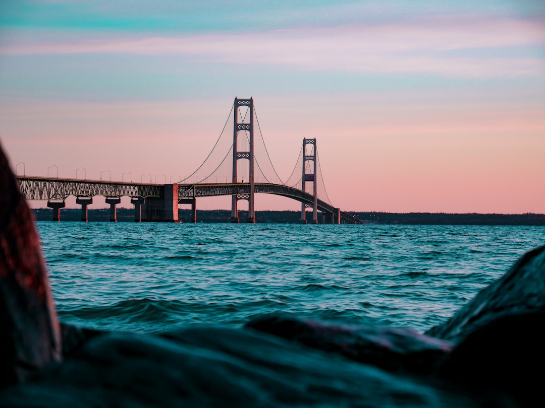 Travel Tips and Stories of Mackinac Bridge in United States