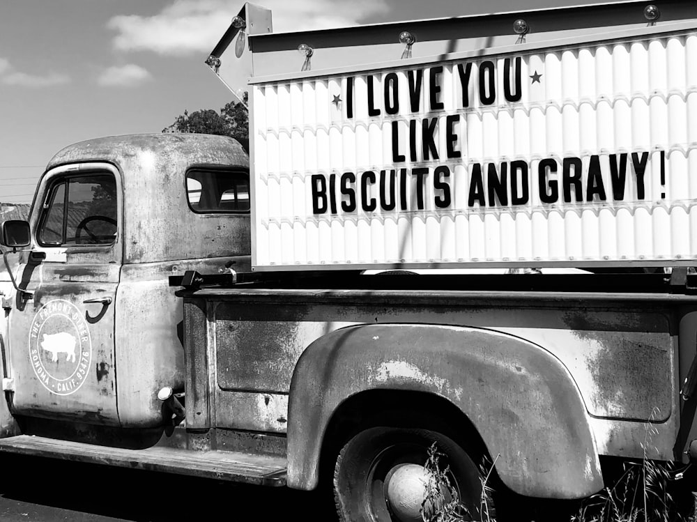 gray and white delivery truck