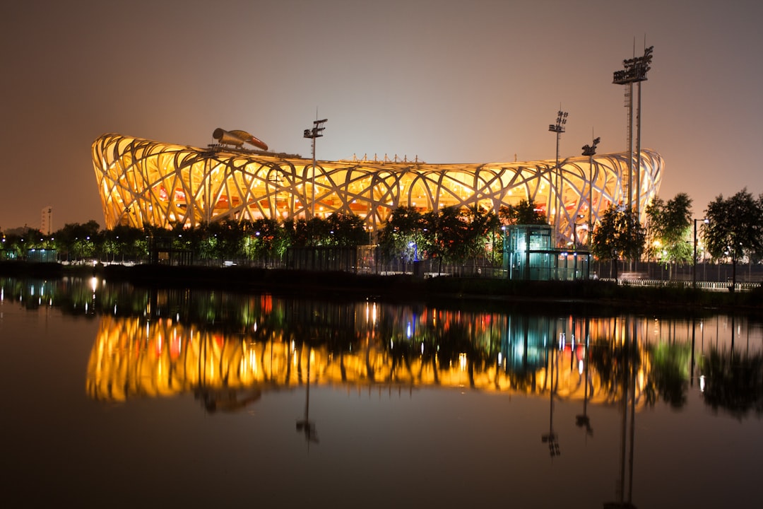 Landmark photo spot National Stadium Peking