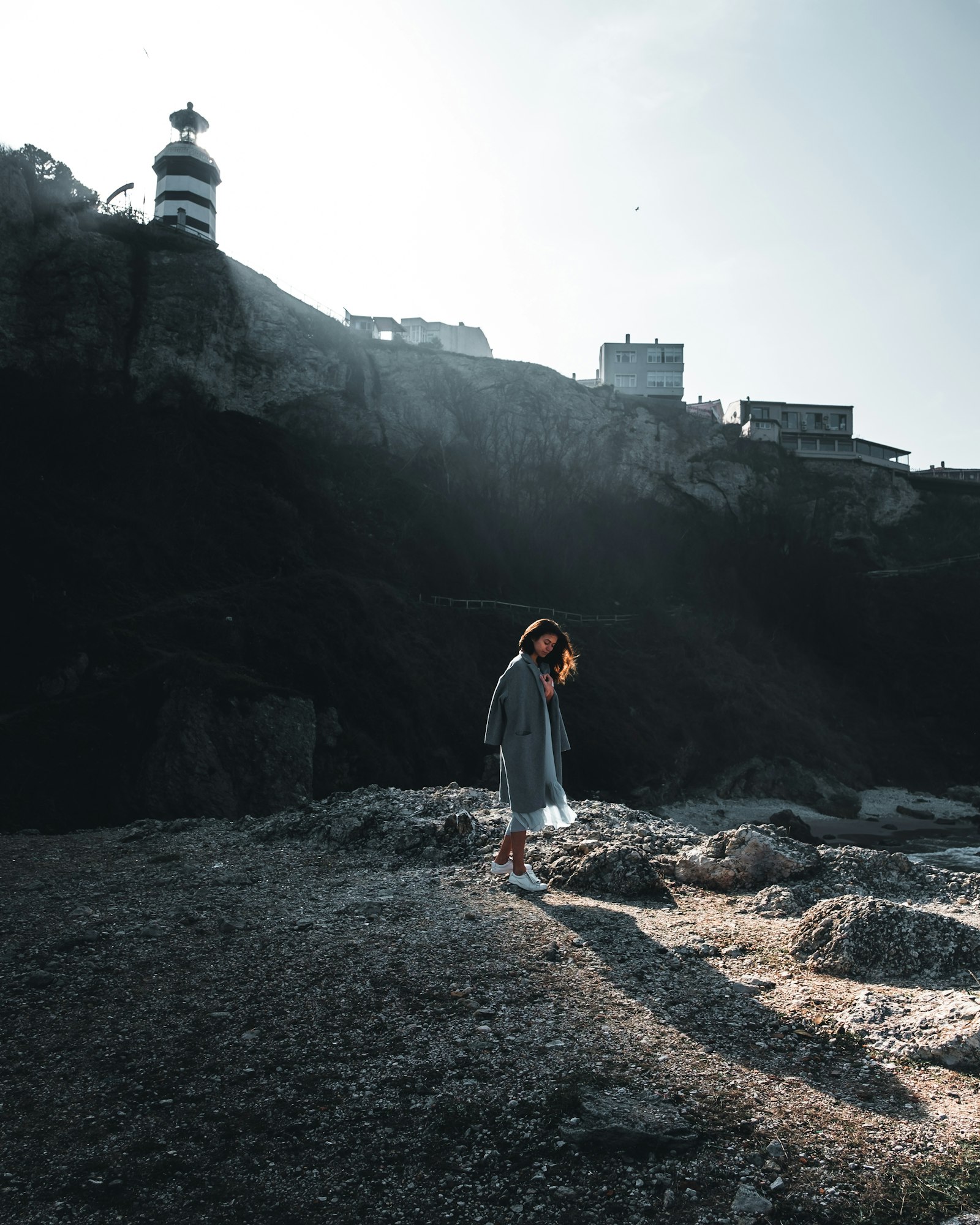 Fujifilm X-T2 + Fujifilm XF 16-55mm F2.8 R LM WR sample photo. Woman with robe at photography