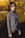 woman in black long-sleeved tee shirt