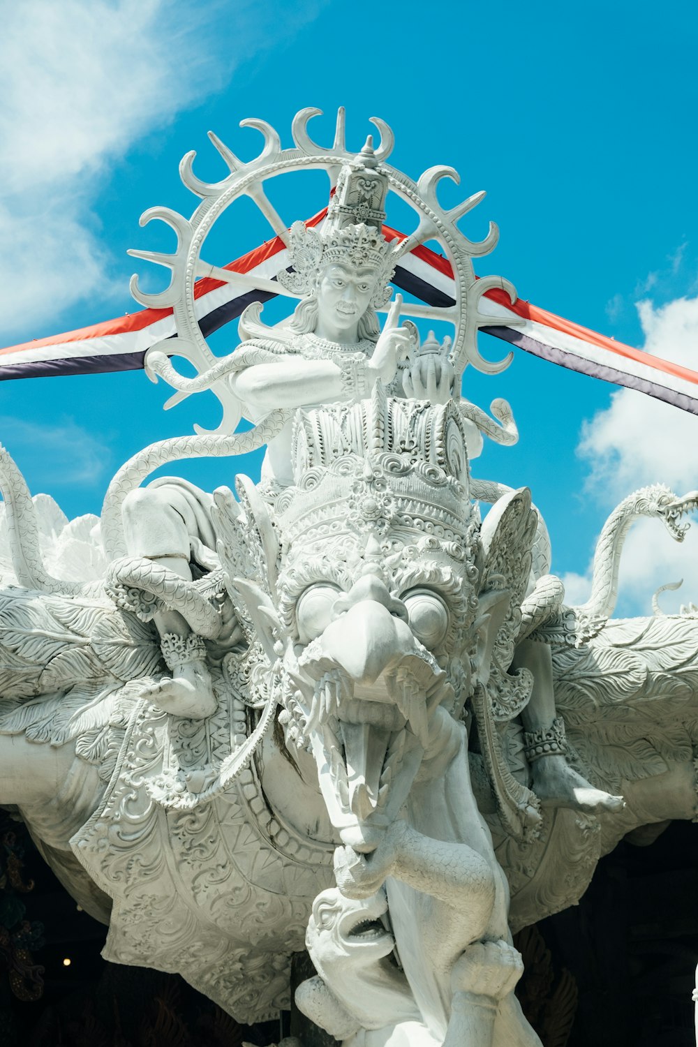 Estatua de dios hindú