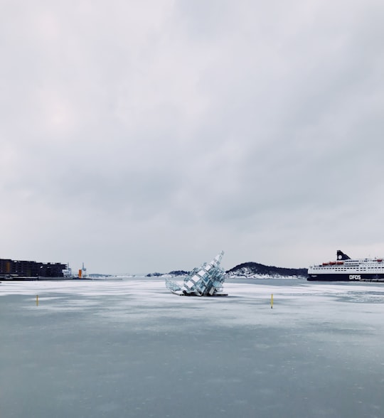 cruise ship on water in Kirsten Flagstads Plass 1 Norway