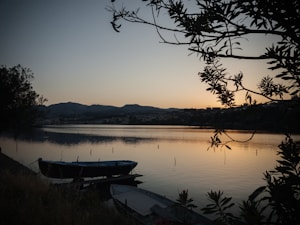 Morning Lake
