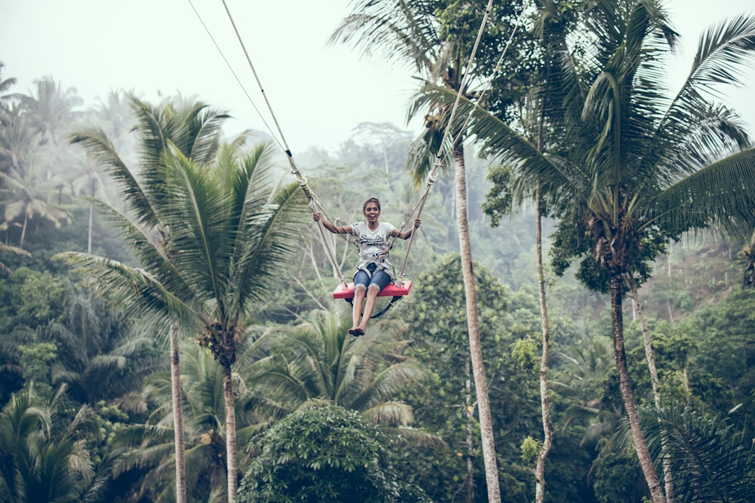 Extreme sport photo spot Bali Indonesia