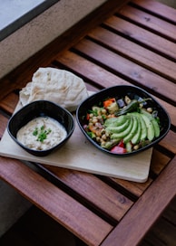 bowl of cooked food