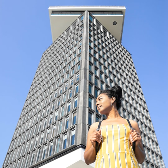 photo of AMSTERDAM Tower Landmark near Rotterdam