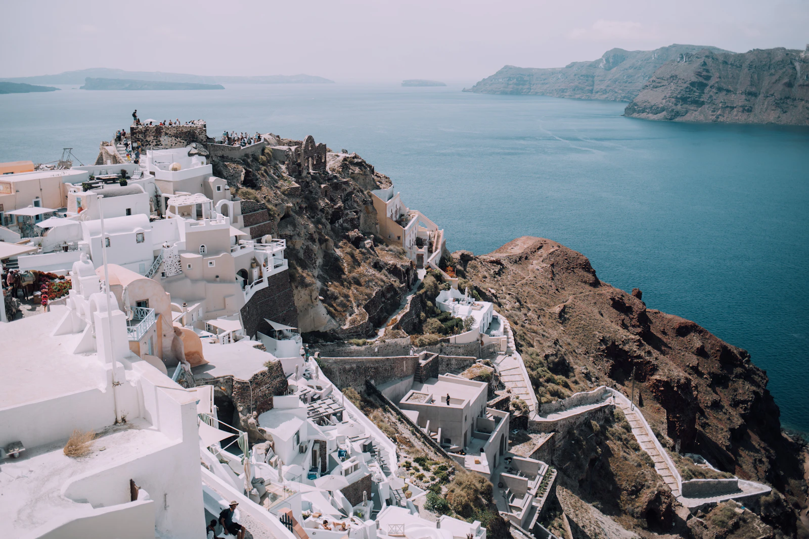 Katikies Santorini Gea House: Botrini's Italian at Oia