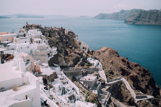 photo of Oia Coast near Akrotiri