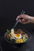 Ramen dish