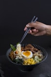 Ramen dish