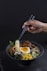 Ramen dish
