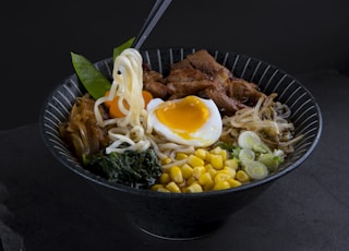 Ramen dish