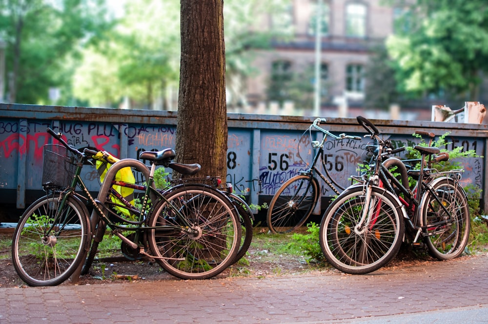 Parking à vélos