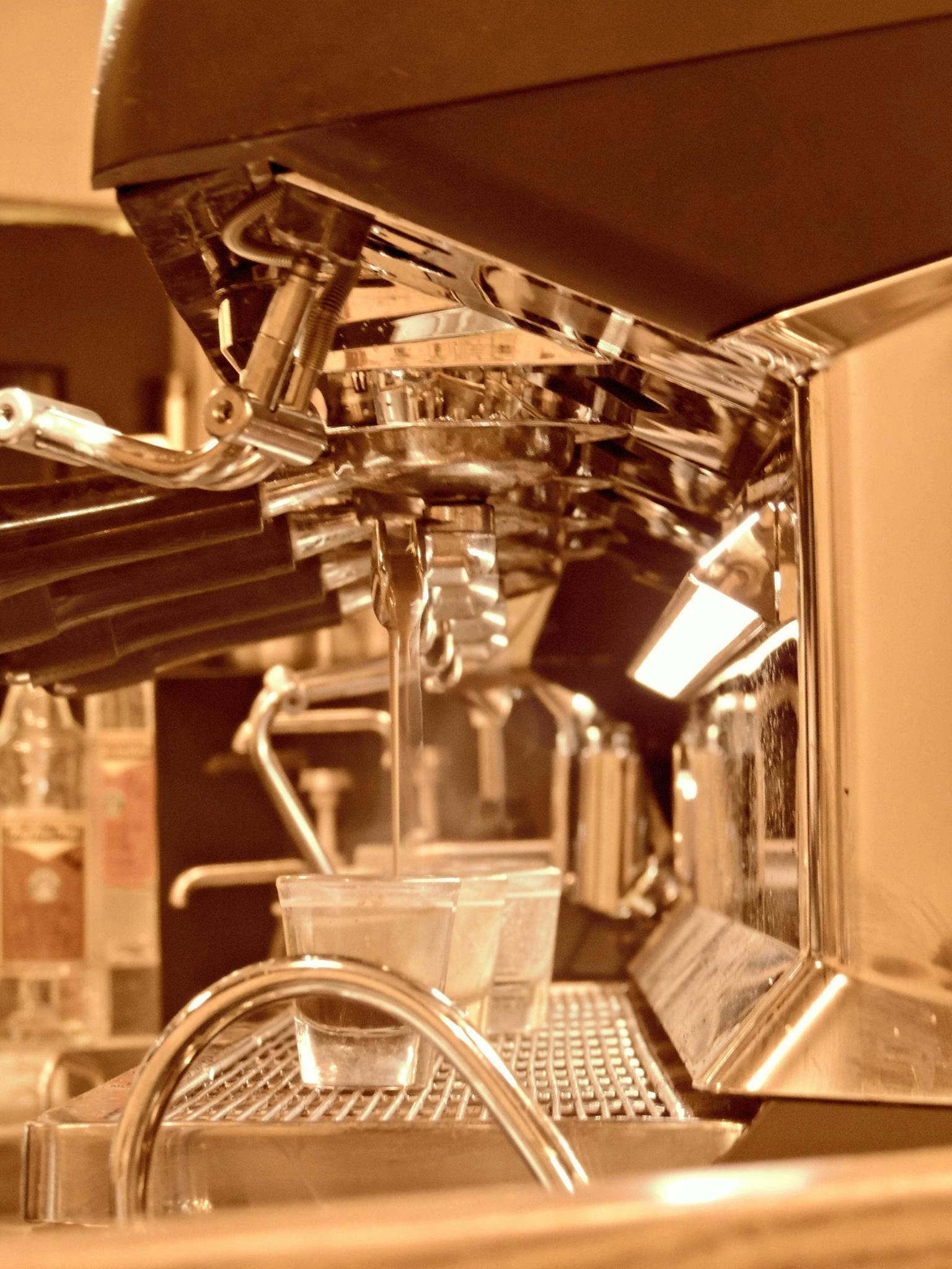 Máquina Espresso Pro