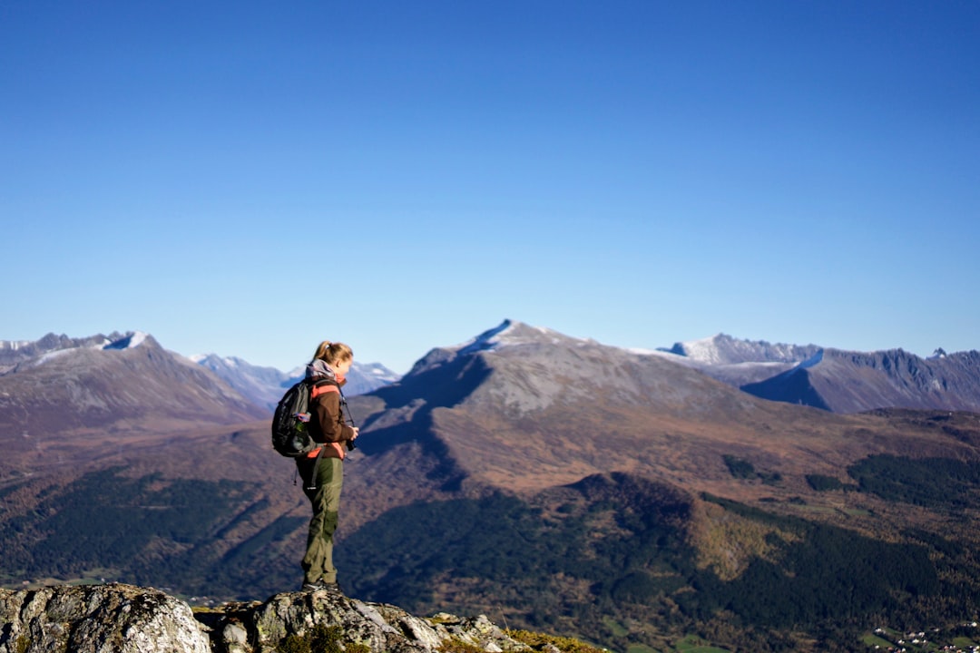 Mountaineering photo spot Melshornet Norway