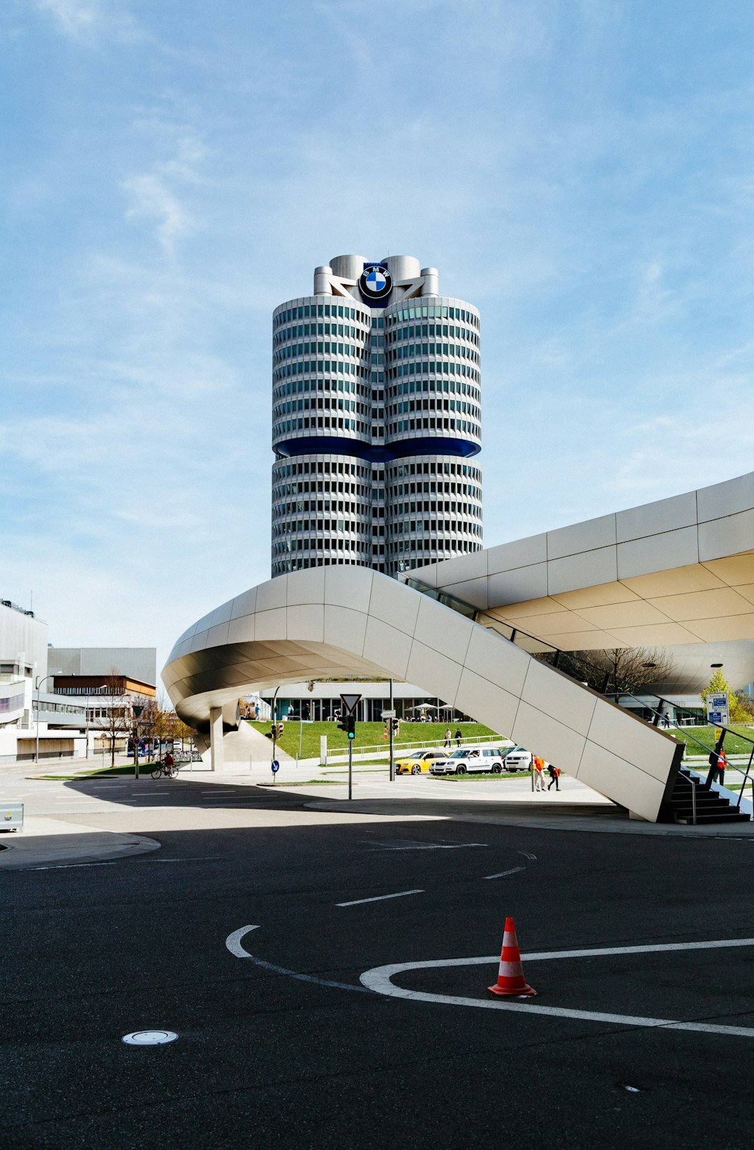 Landmark photo spot BMW Welt Königsplatz