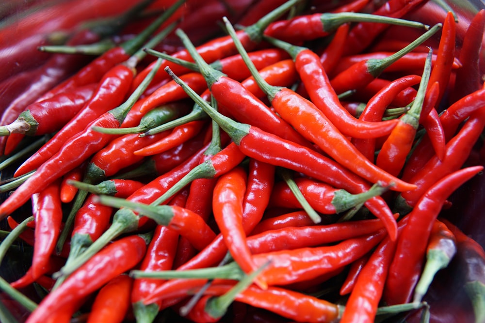 Piments rouges