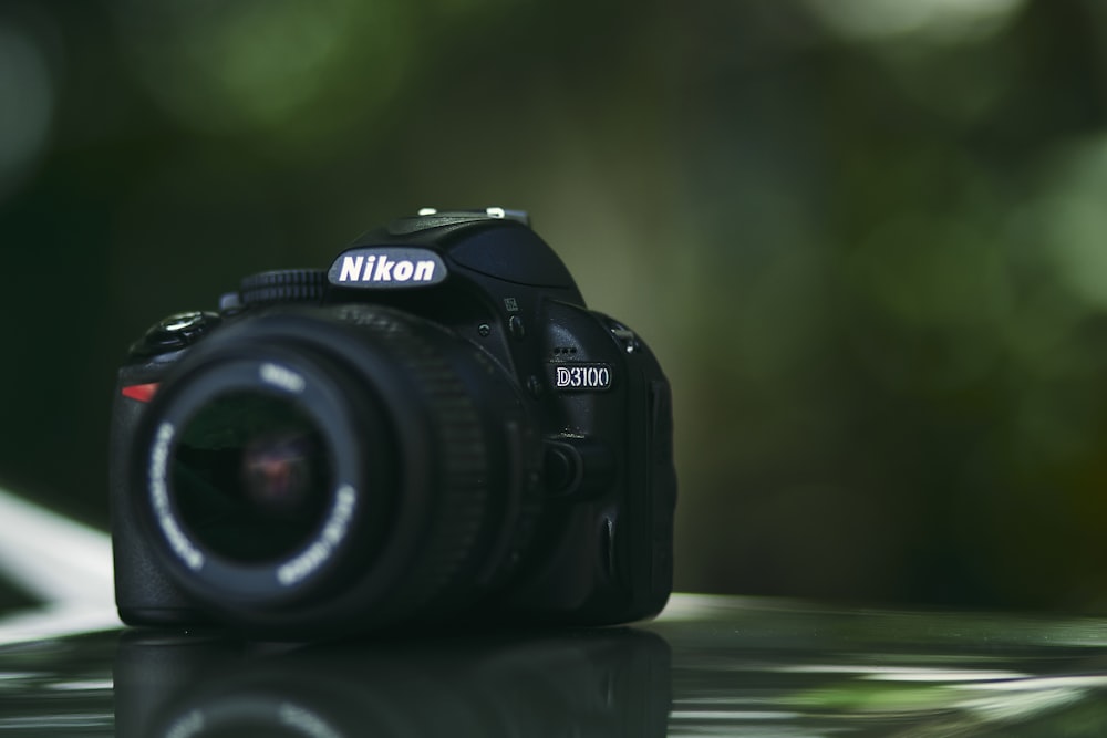 photo of Nikon D300 camera