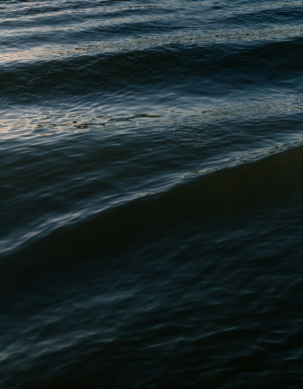 body of water with waves during daytime