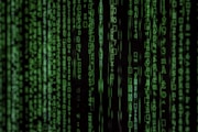 Matrix movie still signifying encryption