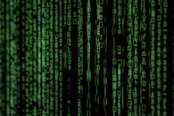 Matrix movie still signifying encryption