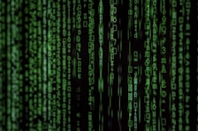 Matrix movie still