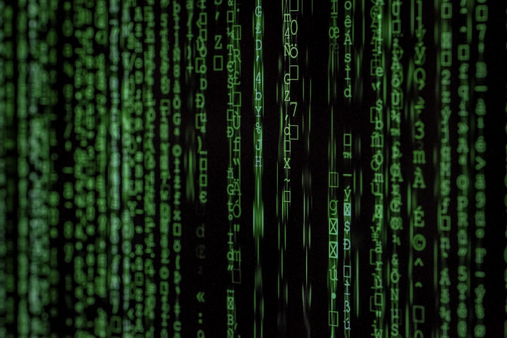 Fermo immagine del film di Matrix