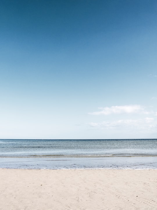 landscape photography of sea and sky in Utah Beach France