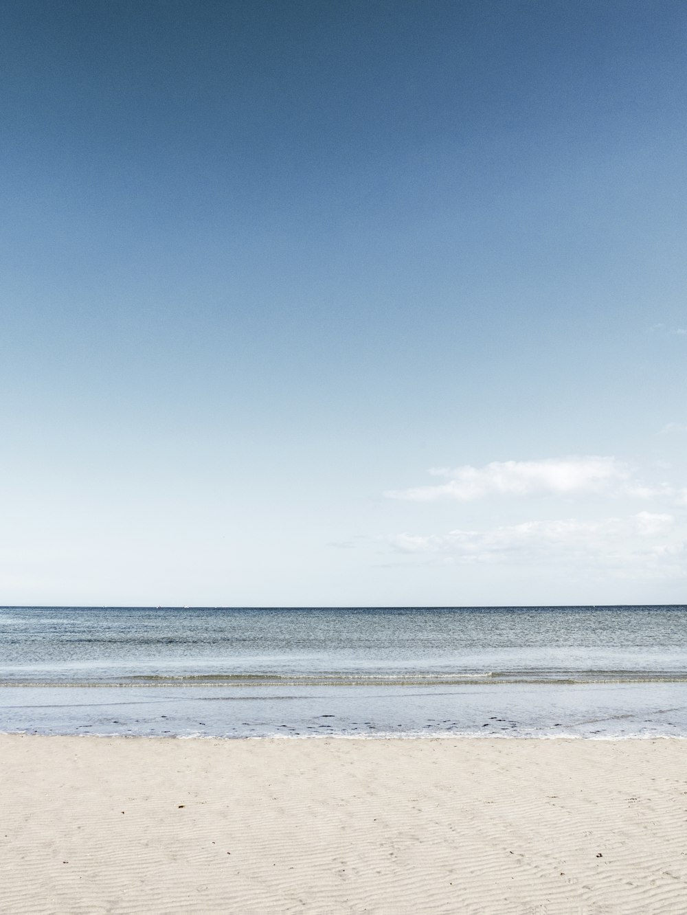 landscape photography of sea and sky