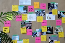 sticky notes
