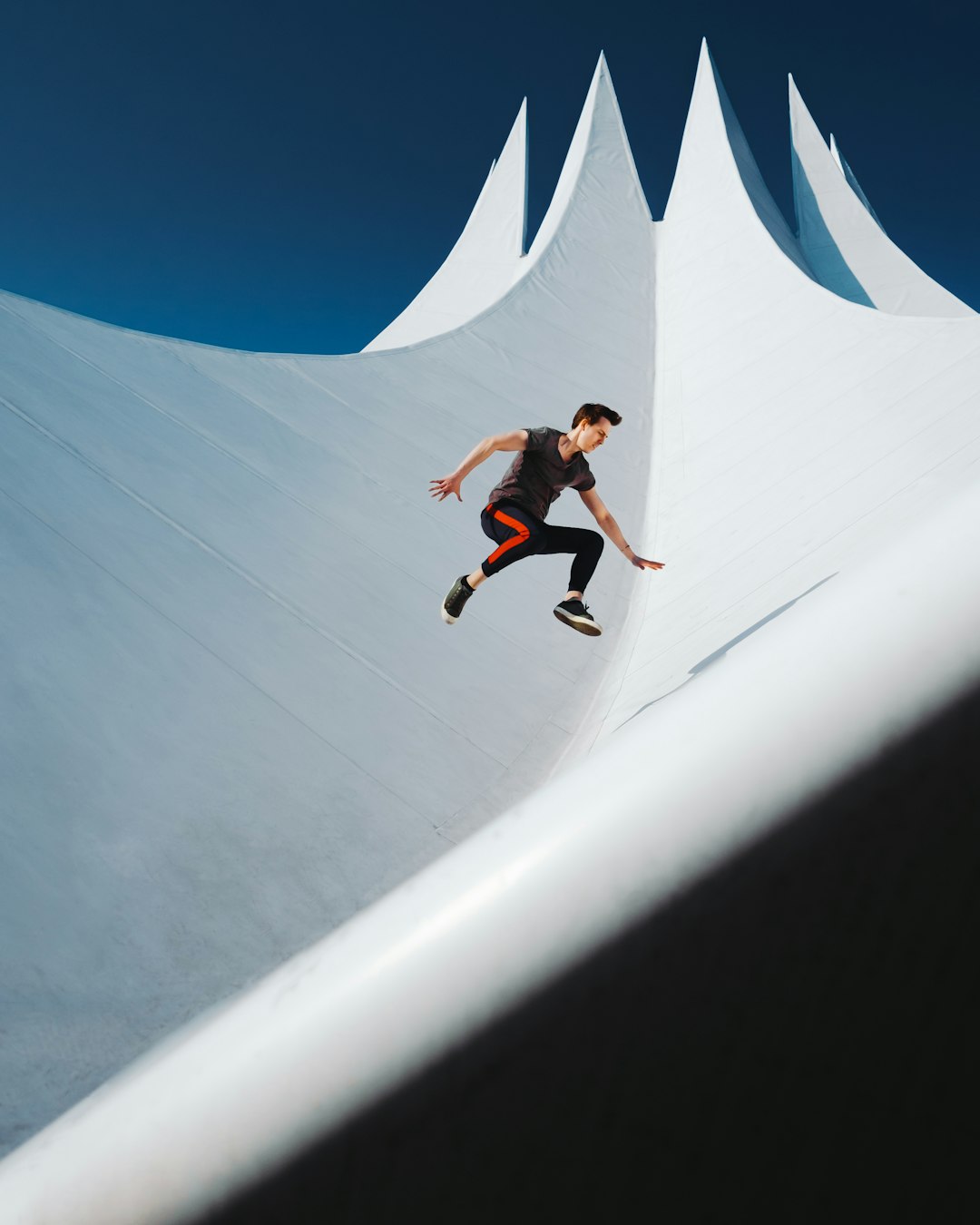 photo of Berlin Extreme sport near Checkpoint Charlie