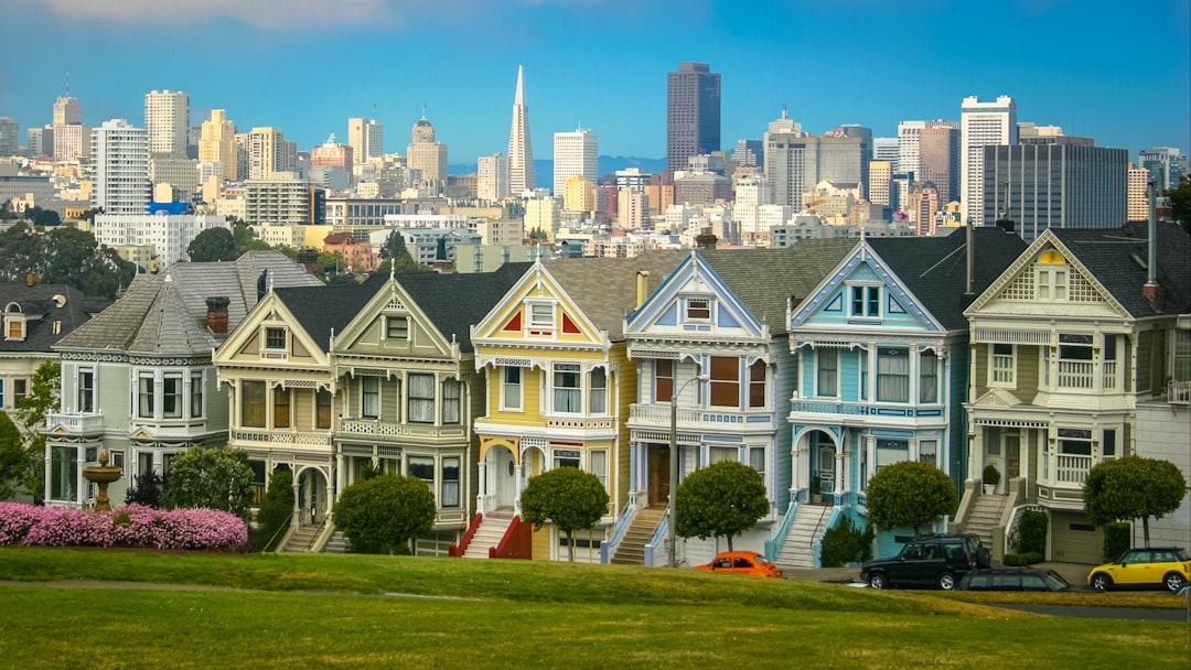 Skyline photo spot Alamo Square Twin Peaks