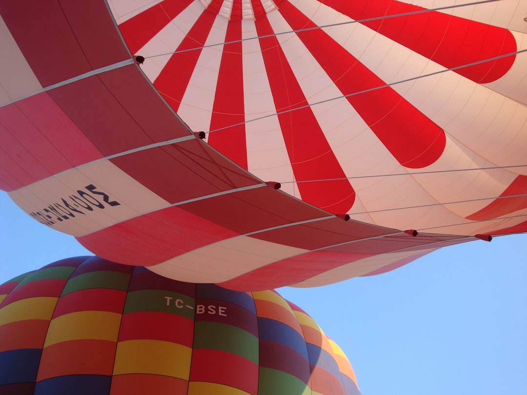 Hot air ballooning photo spot Cappadocia Balloon Kappadokía