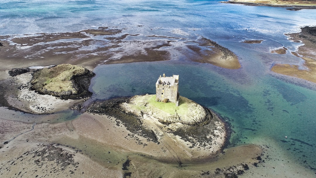 Shore photo spot Castle Stalker Scotland