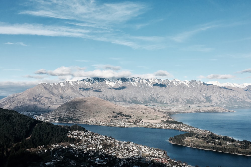 gray mountain pass