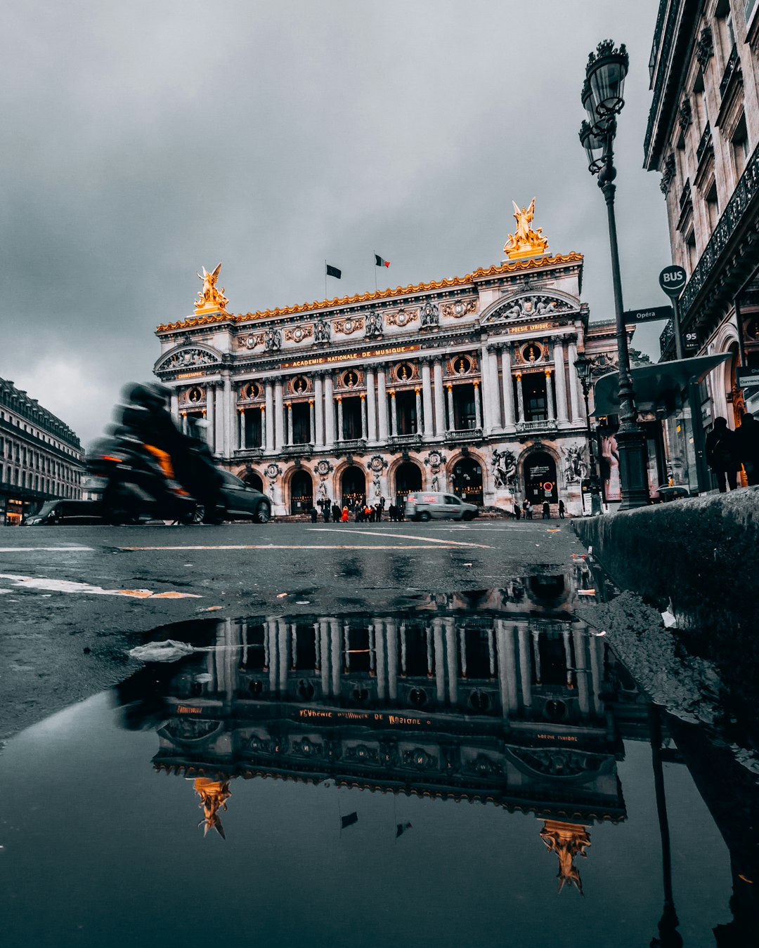 Landmark photo spot Opéra Square Louise Michel