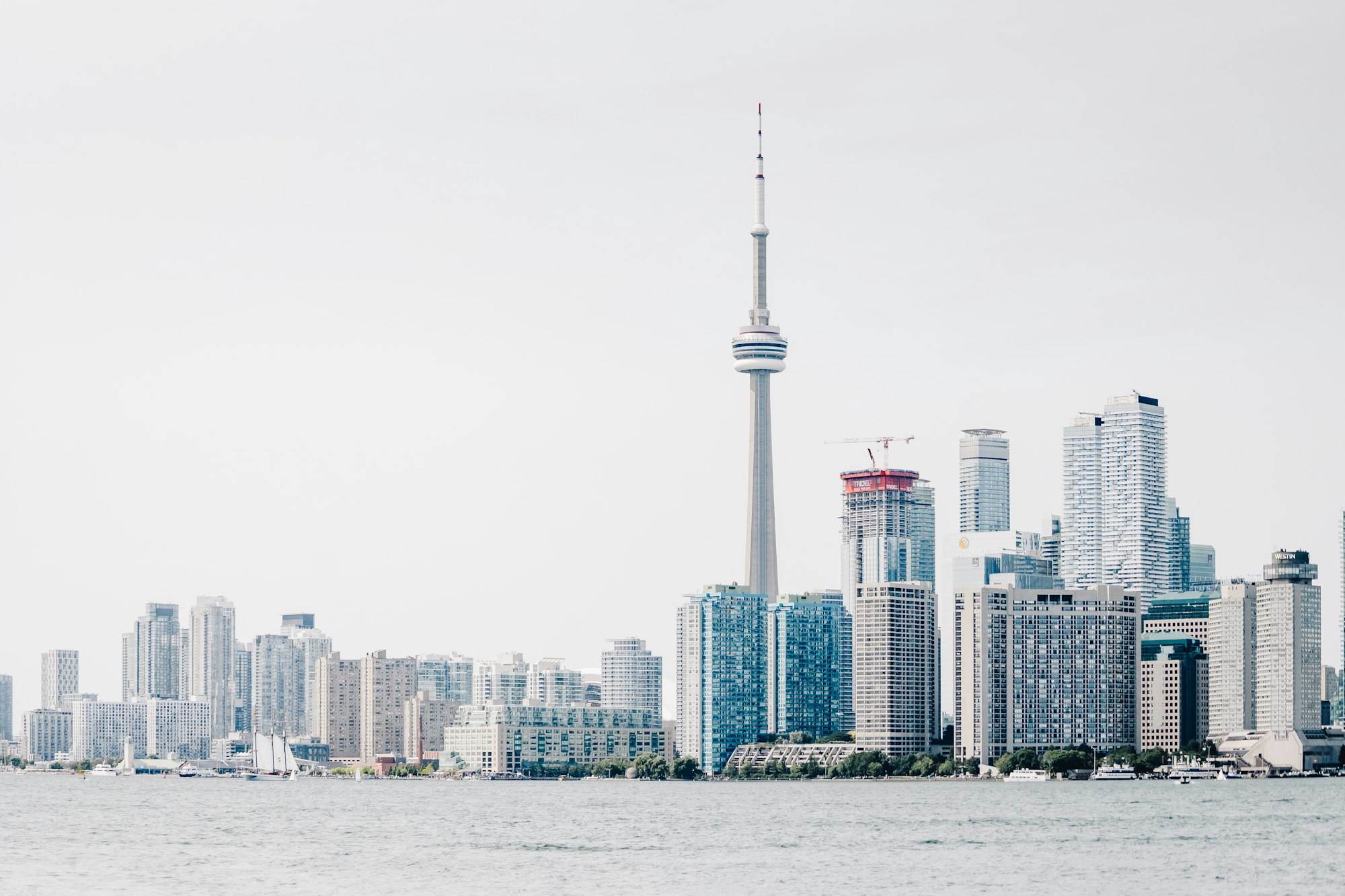 This photo was shot from the boat tour around Toronto islands during photographing the Wedding of another Unsplash contributor: Tim Gouw. That Toronto skyline gets me.