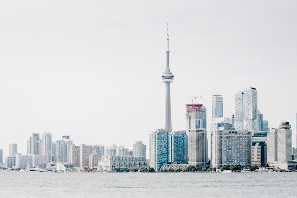 CN tower, Canada — Toronto, Canada