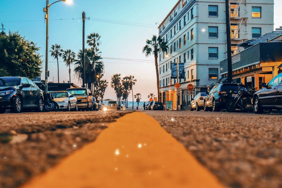 asphalt road in the street, A way to heaven