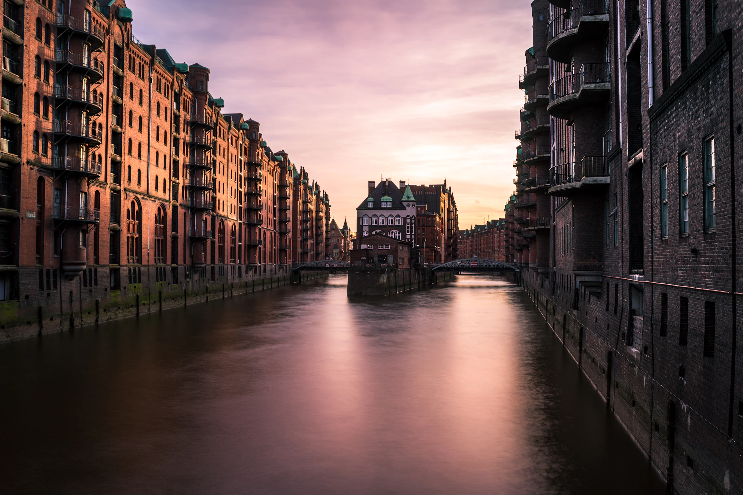 Hamburger Speicherstadt