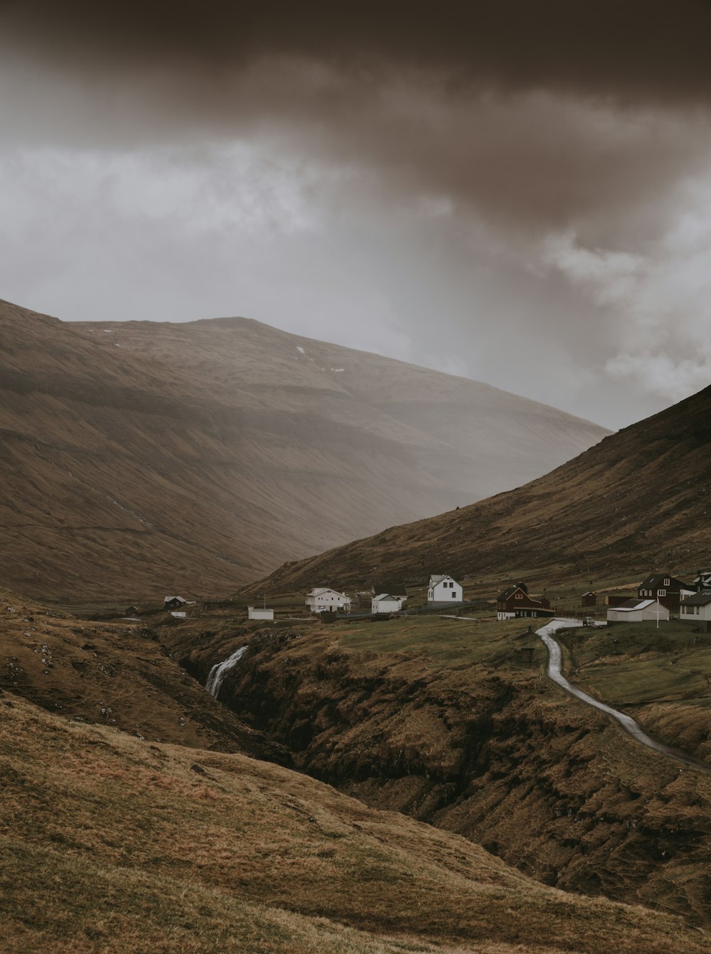 landscape photo of mountain