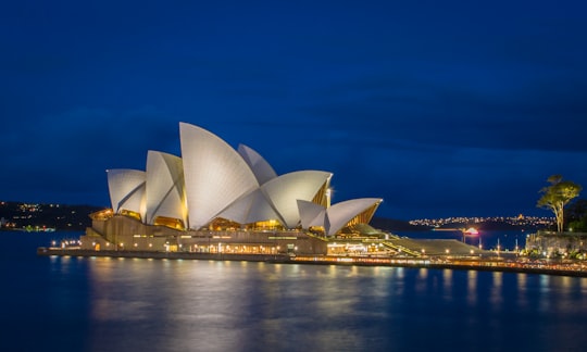 Sydney opera house in Sydney Opera House Australia