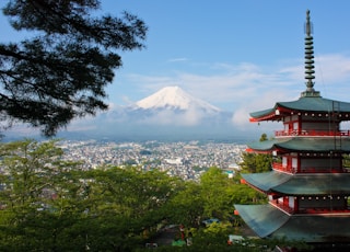 Mount Fuji, Japan