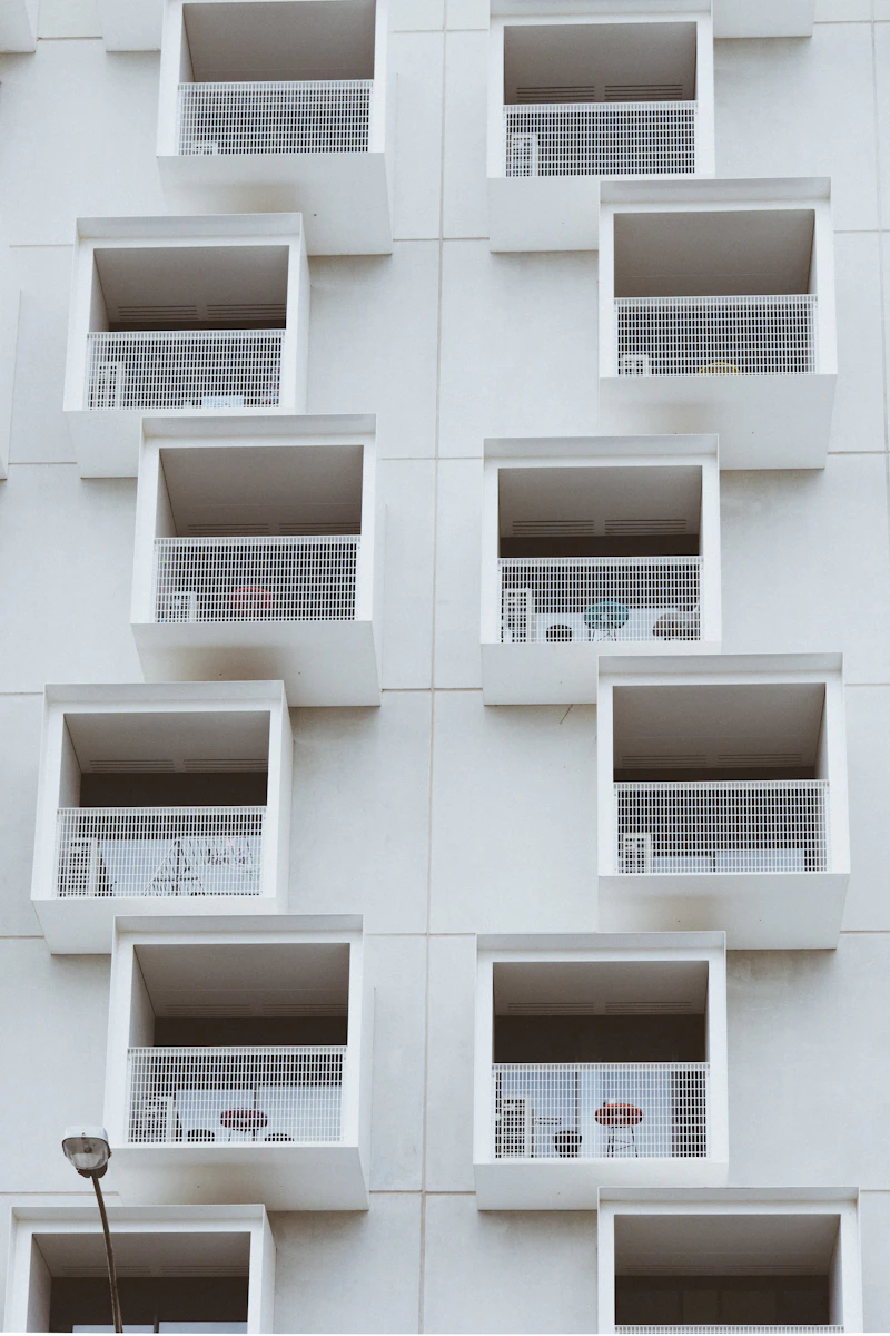 Modern building architecture