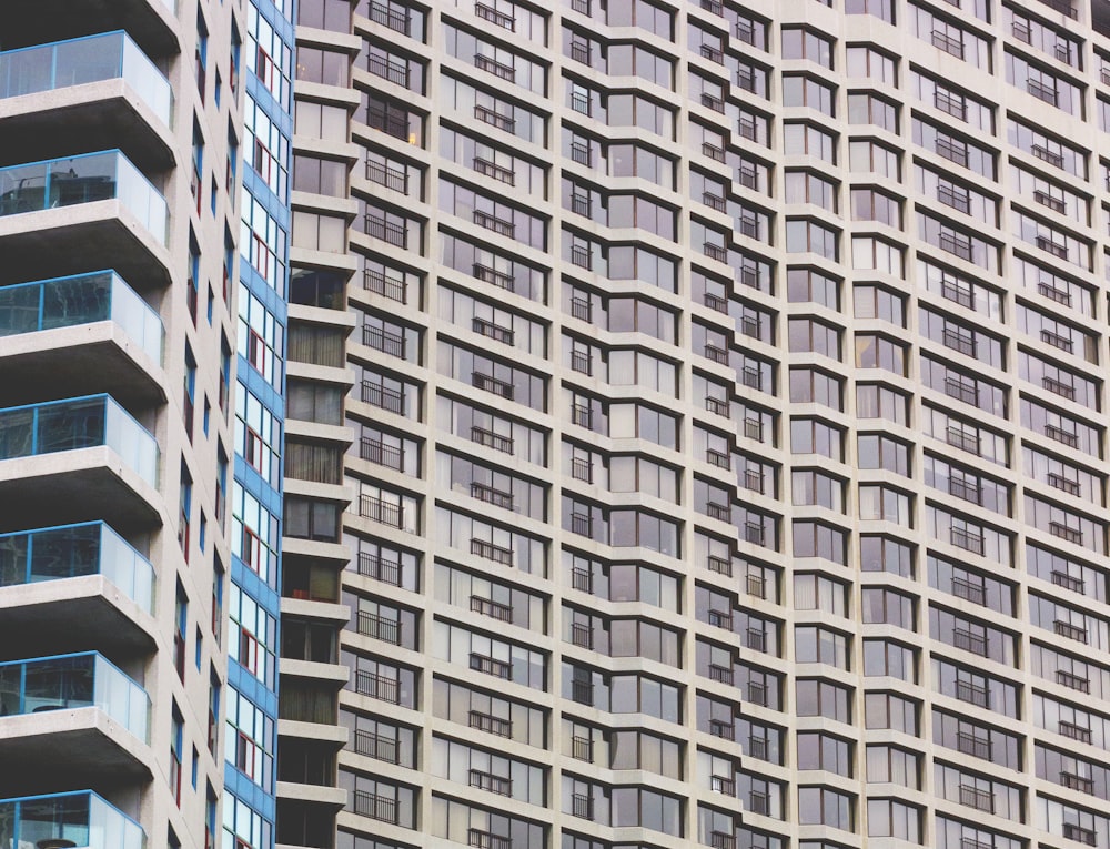 beige high-rise building