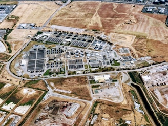 birds eye view photography of city