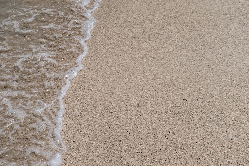 ocean wave on seashore