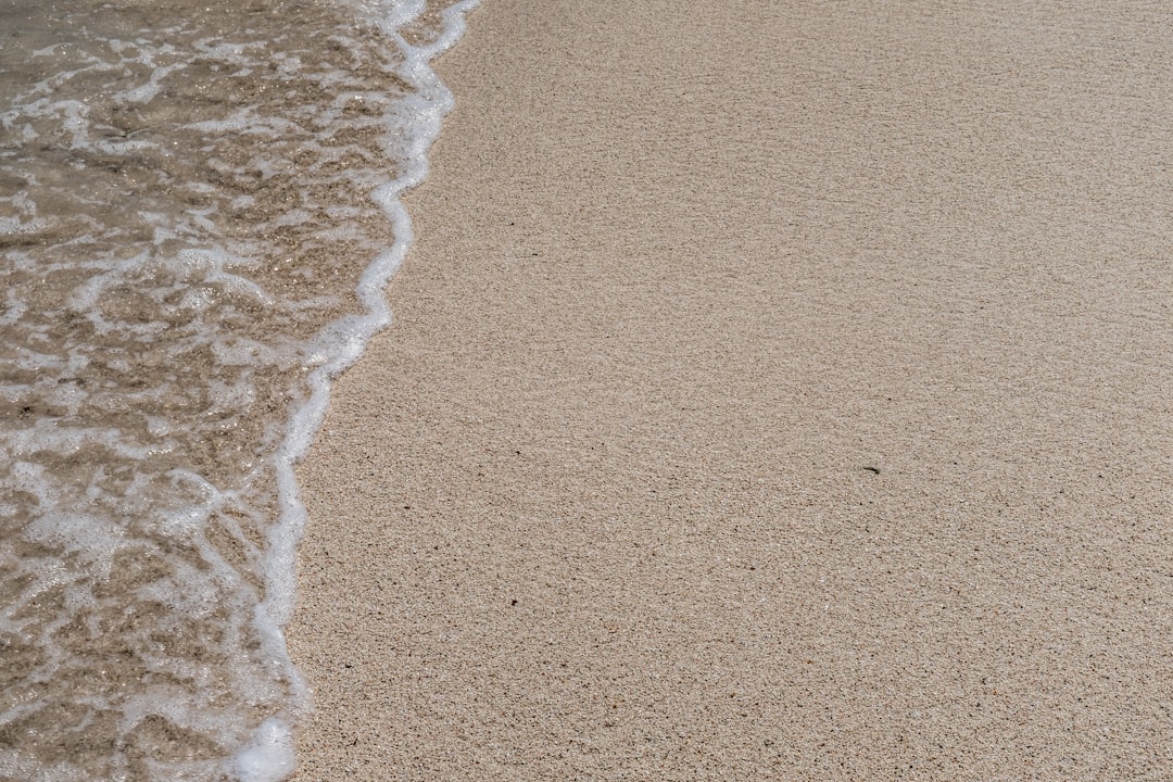 ocean wave on seashore,